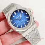 AP Audemars Piguet Royal Oak Selfwinding Stainless Steel Blue Watches - New Replica